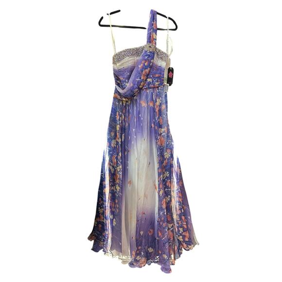 Dave & Johnny Dresses & Skirts - $450 Vintage Y2K Beaded Dave & Johnny Maxi Dress Size 1/2 (S) NWT